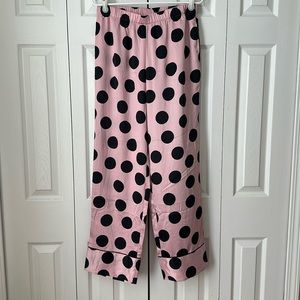 Victoria Secret Silk Pajama Pants
